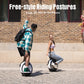 Inmotion E20 Electric Unicycle Hoverboard For Beginners - 14 Wheel, 500W Motor, 10Mile Range, 12.5Mph, Ul2272 Certified - Lightw