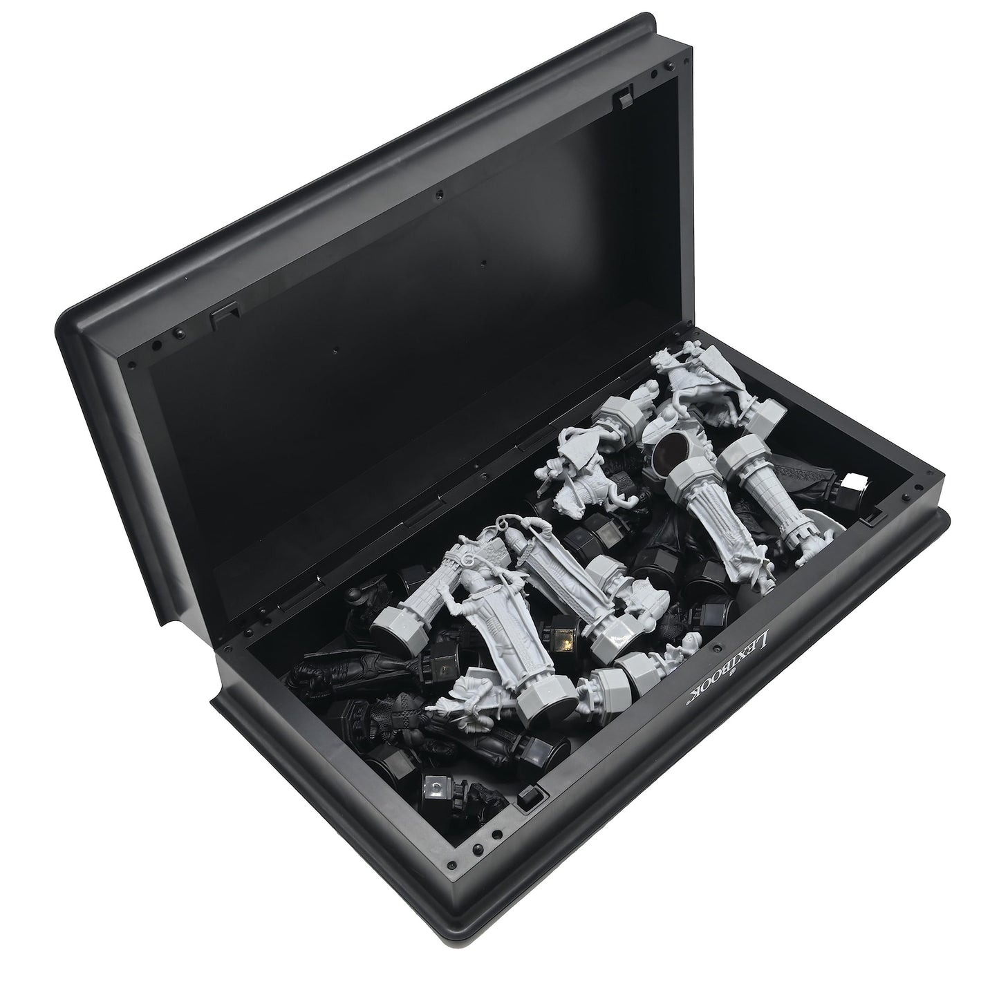 Lexibook - Harry Potter Chess Games, Magnetic And Foldable Chess Board, 32 Pieces, Family Game, Cgm300Hp