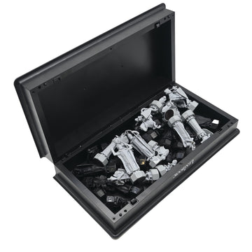 Lexibook - Harry Potter Chess Games, Magnetic And Foldable Chess Board, 32 Pieces, Family Game, Cgm300Hp