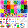 ROSHUKG 2500 Rubber Band Bracelet Refill Kit, Rubber Band Making Kit for Kids Weaving DIY Crafting Gift
