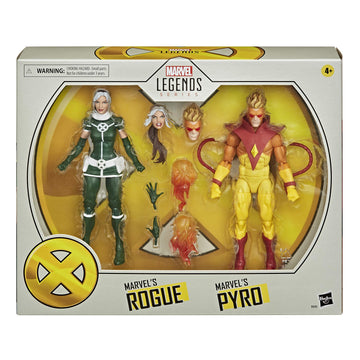 X-Men Marvel Legends: Pyro And Rogue 6 Inch Action Figure 2-Pack
