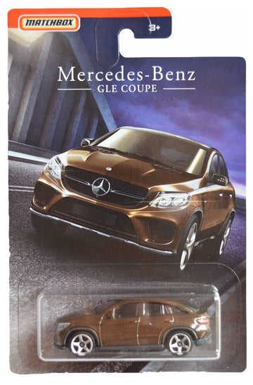 Matchbox Mercedes Benz Gle Coupe, [Brown]