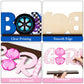 G1Ngtar 2Pcs Burnouts Or Bow Gender Reveal Wooden Table Centerpieces Boy Or Girl Letter Signs Blue Car Wheel Pink Polka Dots Bow
