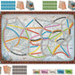 Wonderland Train Adventure - Family board game