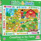 Counting On The Farm 48 Pc