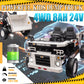 Finito 24V Xl Electric Vehicle,2-Seater 4Wd Ride On Toys,Ride On Car With Remote Control, Electric Dump Bed, And Extra Shovel,Up