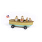 Jack Rabbit Creations Magnetic Vintage Lake Boat