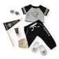 American Girl 18" Doll Outfit & Accessories Set, Black & Gold, 6 Pcs, Model GTR46, Ages 6+
