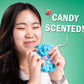 Crazy Aaron'S Slime Charmers® - Lollipop Shop - Fluffy Blue Cloud Slime, Sensory Toys For Kids - Creative And Endless Fun, Stress Relief Therapy, Gifts For Girls And Boys - Made In Usa