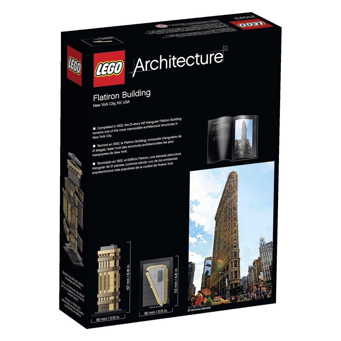 Lego Architecture 6101026 Flatiron Building 21023 Building Kit