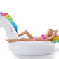 Jasonwell Giant Inflatable Unicorn Pool Float Floatie Ride On With Fast Valves Large Rideable Blow Up Summer Beach Swimming Pool Party Lounge Raft Decorations Toys For Kids Adults