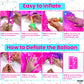 Katchon, 0 Rainbow Balloons Number - Huge, 40 Inch Zero Number Balloon | Rainbow Balloons Birthday Decorations | Pink Blue Number 0 Balloons | Rainbow Party Supplies | Rainbow Birthday Decorations