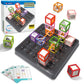 Laser Reasoning Game Set, STEM Toys for Ages 8-13, 60 Level Board Challenges Games for Kids 8-13, Learning Education Puzzle Toys