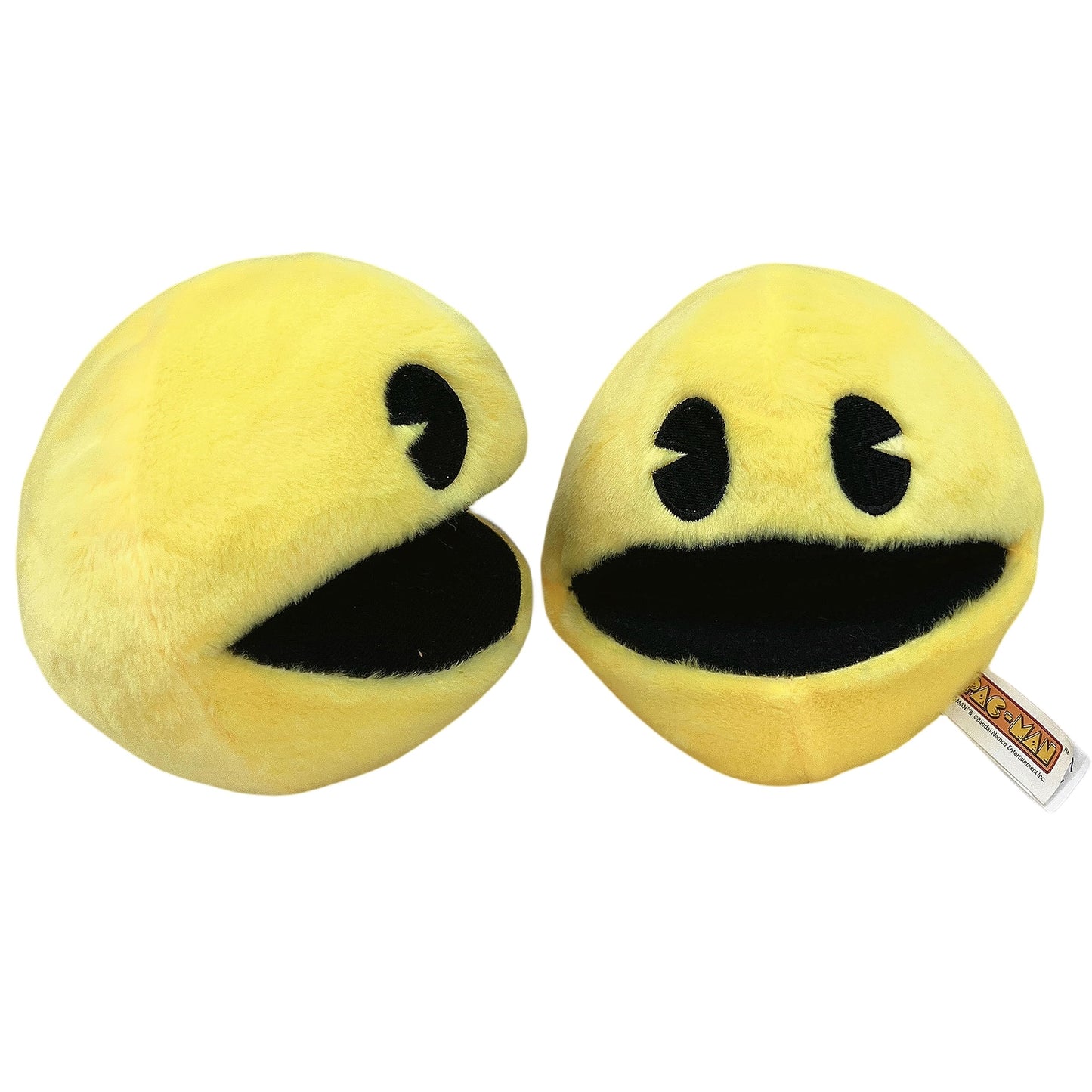 Wjcnpac-Man 6' Pacn Game Man Plush Toys Yellow Portable Plush Stuffed Toy Ghost Stuffed Animal Suitable For Party Decoration Suitable For Festivals/Birthday Gifts
