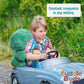 Cuddle Buds 5Lbs Weighted Dinosaur Stuffed Animal For Sensory Needs, 20'' Plush Dino, Weighted Stuffed Animals For Adults, Soft Dinosaur Toy