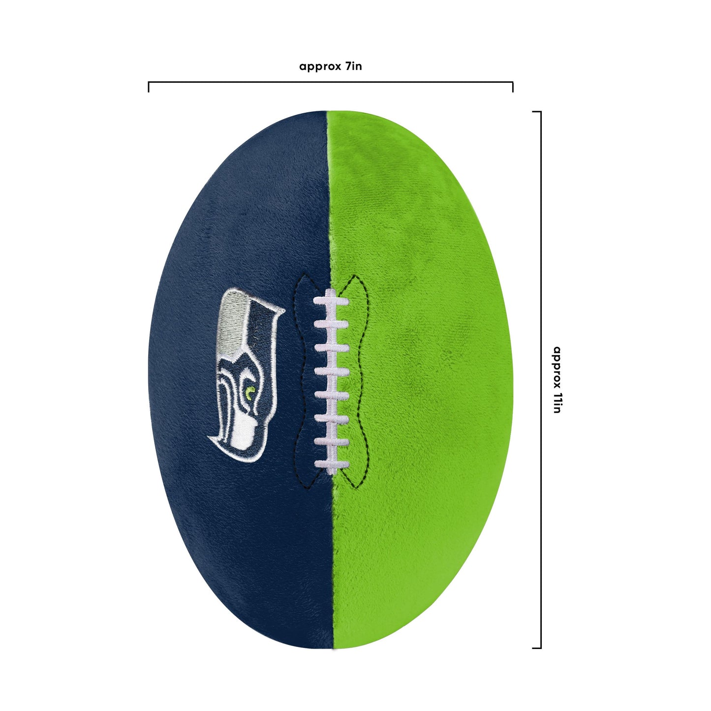 Foco Seattle Seahawks Nfl Plush Football
