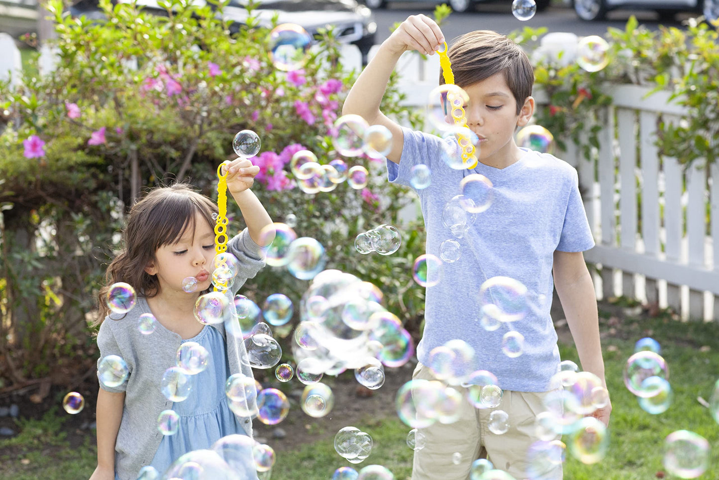 Gazillion Bubbles Giant Bubbles 1L Box: Giant  Vibrant  And Safe Bubbles With Eco-Friendly Packaging