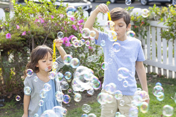 Gazillion Bubbles Giant Bubbles 1L Box: Giant  Vibrant  And Safe Bubbles With Eco-Friendly Packaging