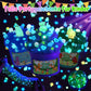 Lawoho 6 Pack Dinosaurs Slime Kit For Kids - Cloud, Butter, Clear Slimes With Glow In The Dark Add-Ins, Green & Blue Dino Slime,