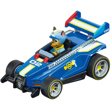 Carrera 64175 Paw Patrol Ready Race Rescue Chase 1:43 Scale Analog Slot Car Racing Vehicle For Carrera Go!!! Slot Car Race Track