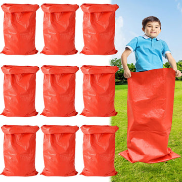 Unifamily10Pcs Potato Sack Race Bags For Kids And Adults, 40 X 24 In Outdoor Lawn Games Bags, Race Bag For Family, Outdoor Lawn