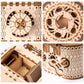 Robotime 3D Wooden Puzzles For Adults, Treasure Box 3D Puzzle Mechanical Ring Box, Gift Choice Hobbies For Brain Teasers Enthusiasts
