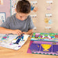 Teacher Created Resources Fashion Friends Dress-Up Reusable Sticker Pads