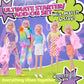 54 Pcs Extra Trendy Doll Clothes & Accessories Set With Doll 11.5 Inch | Girls Gift For Ages 5-7, Kids Toys For 3, 4, 5, 6, 7, 8