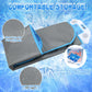 Frozen Toys Dance Mat For Girls - Electronic Dance Mat With Wireless Bluetooth For Children,Light Up Led Kids Musical Mat, Dance