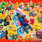 Otaku Apollo 85 Piece Picture Puzzle Mario Kart 8 26-625 & 75 Piece Kids Puzzle Step 3 Super Mario Kart With A Post Card And Thank You Sticker