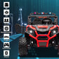 Luibas 24V 4Wd 2-Seater Ride On Car For Kids, 4X4 Battery Powered Ride On Toy With Remote Control, Electric Vehicle 4 Wheeler Ut