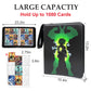 Anime Trading Card Binder  9 Pocket with 60 Sleeves up to 1080 Cards Waterproof Card Storage Book for Anime  Game and TCG Cards