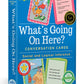 Eeboo: What'S Going On Here? Conversation Flashcards, Develops Empathy Through Friendly Illustrations Of Social Situations, Develop Social And Emotional Intelligence, For Ages 3 And Up