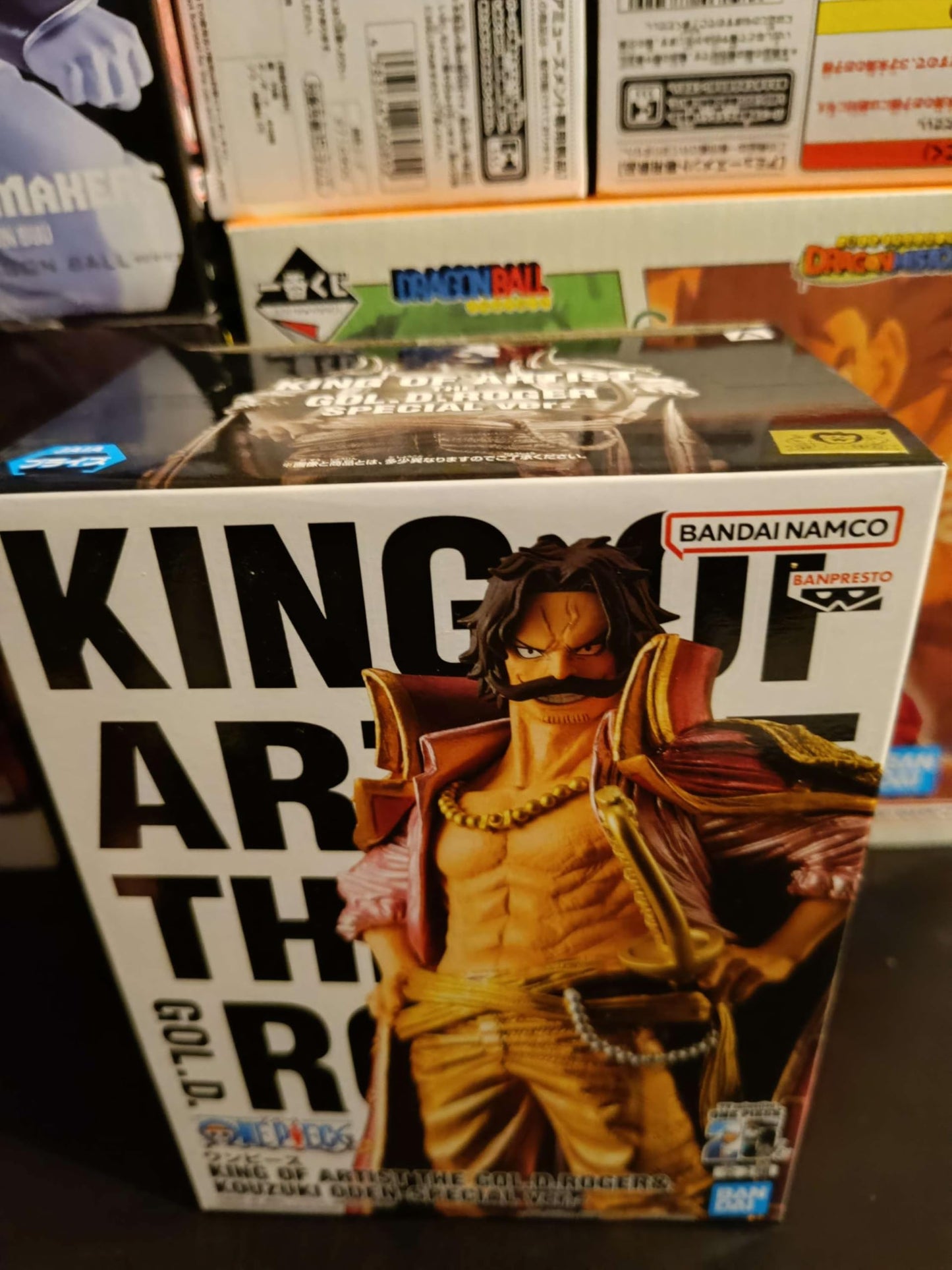 Banpresto - One Piece - GOL D. Roger Special ver. (ver. A), Bandai Spirits King of Artist Figure