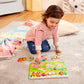 B. Toys- Peek & Explore - Farm Animals- Wooden Peg Puzzle – Farm Puzzle For Toddlers, Kids – 8 Farm Animal Pieces – Cow, Horse, Sheep & More – 2 Years +