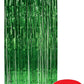 1-Ply Fr Gleam 'N Curtain (Green) Party Accessory (1 Count) (1/Pkg)
