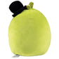 Squishmallows Original 10-Inch Charles The Fancy Pickle - Official Jazwares Plush - Collectible Soft Squishy Stuffed Animal Toy - Add To Your Squad - Gift For Kids, Girls & Boys