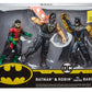 Batman Missions Batman & Robin Vs. Bane Figures 3-Pack