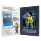 The Loyal Subjects Teenage Mutant Ninja Turtles Leonardo Comic Book & 5" Action Figure Set - Multicolored, Model: BATMNTLEOCOM01