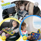 Urmywo Busy Board - Montessori Toys For 1 2 3 4 Year Old, Busy Book Toddler Activities With Fine Motor Skills, Autism Sensory Toys Gifts For Boys Girls, Travel Toys For Road Trip Plane Car