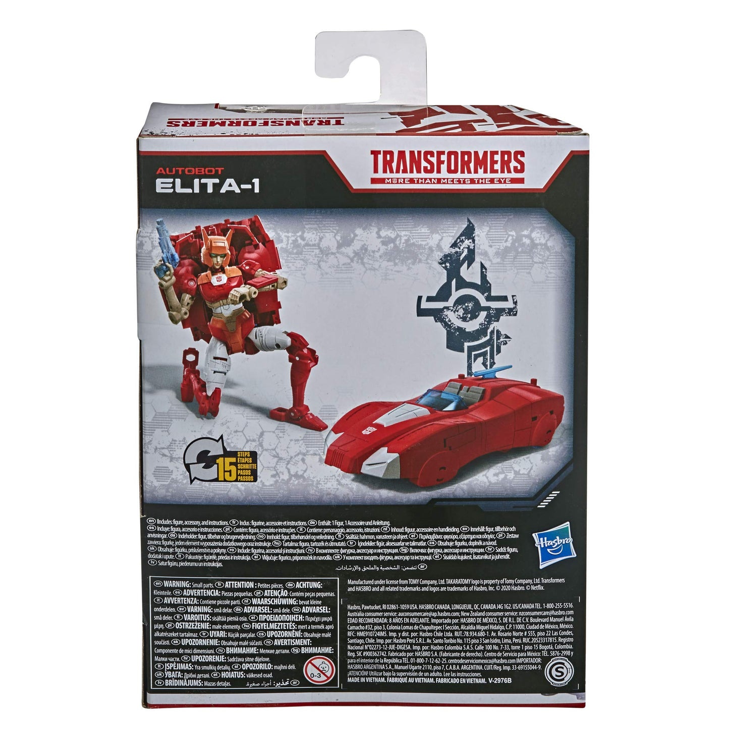 Wfc-10 Elita-1 Netflix Edition,Transformers Generations War For Cybertron Trilogy,F0703