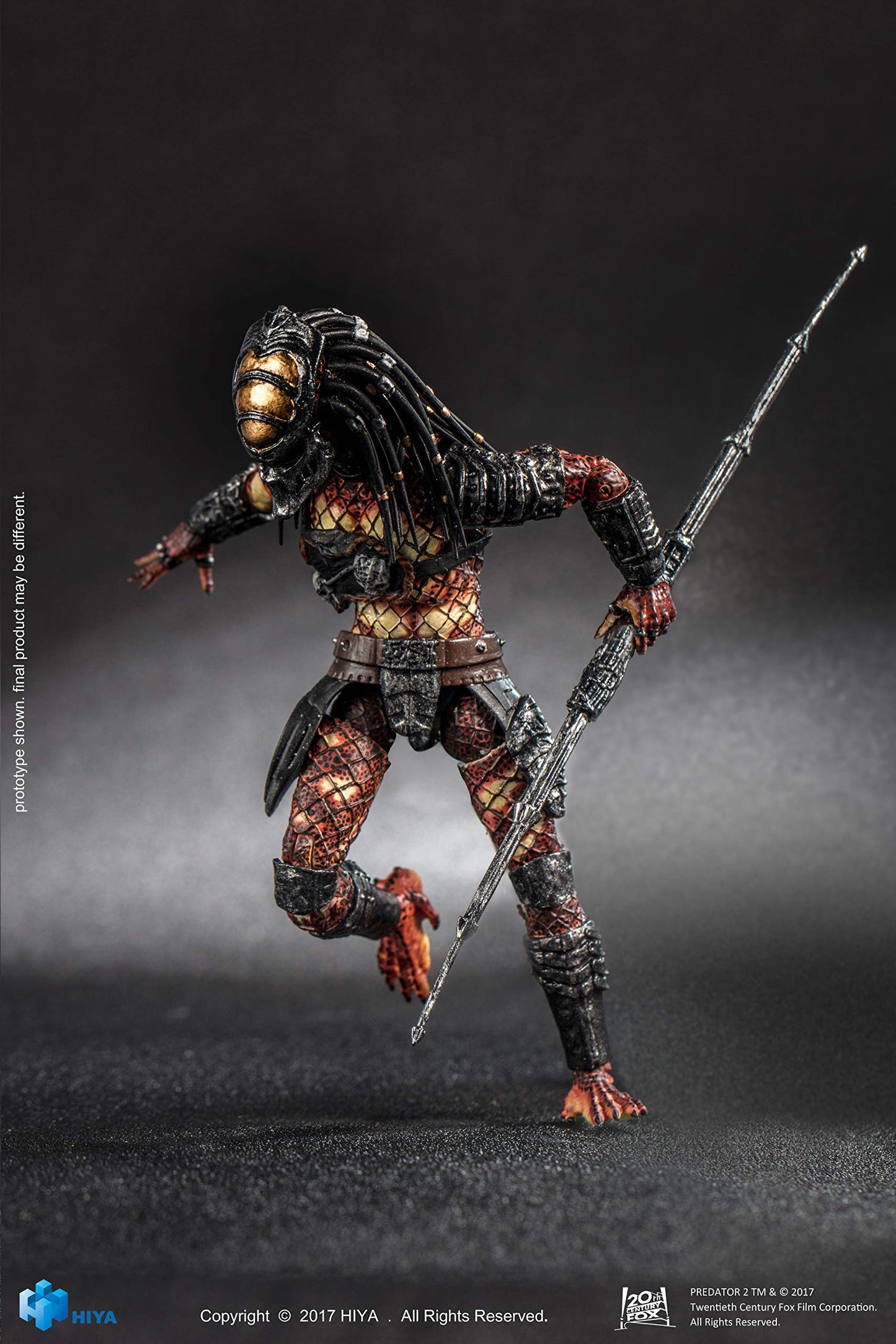 Hiya Toys Predator 2: Boar Predator 1: 18 Scale Action Figure