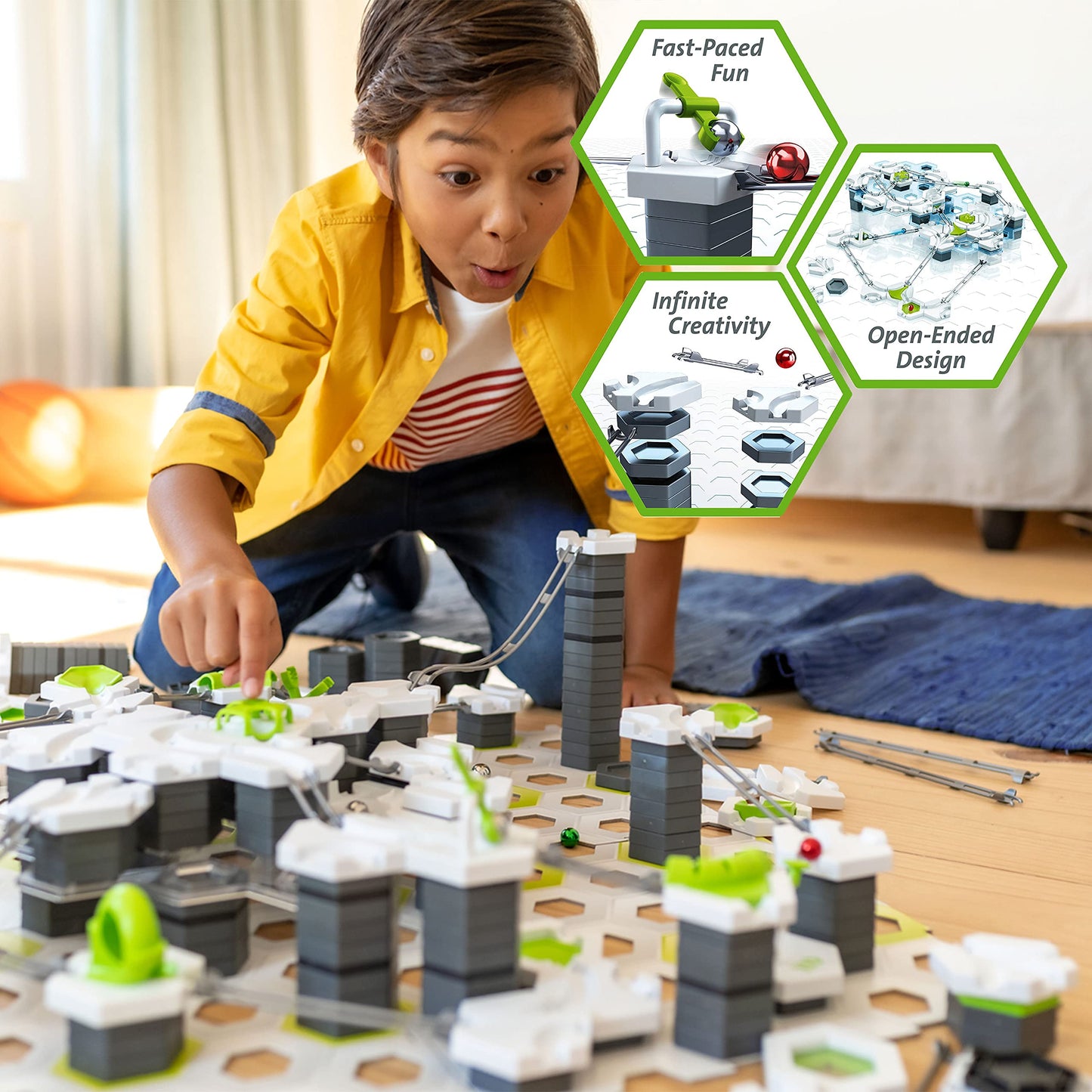 Ravensburger Gravitrax Bridges Expansion Set - Innovative Marble Run | Stem Toy For Age 8 And Up | Extension For 2019 Toy Of The