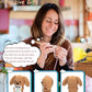 Haliafancy For Mom With Card Decoration, Positive Crochet Animals Dachshund Emotional Support Crochet Doll For Weiner Dog Lovers