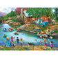 Bits And Pieces – 4-In-1 Multi-Pack 1000 Piece Jigsaw Puzzles For Adults – River Escapades Jigsaw Puzzle Set Bundle By Artist Mary Thompson, Completed Puzzle Size: 20' X 27'