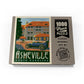 MyPuzzle Asheville: North Carolina  Vintage Poster - enhanced 1000 Piece Jigsaw Puzzle for mature-themeds