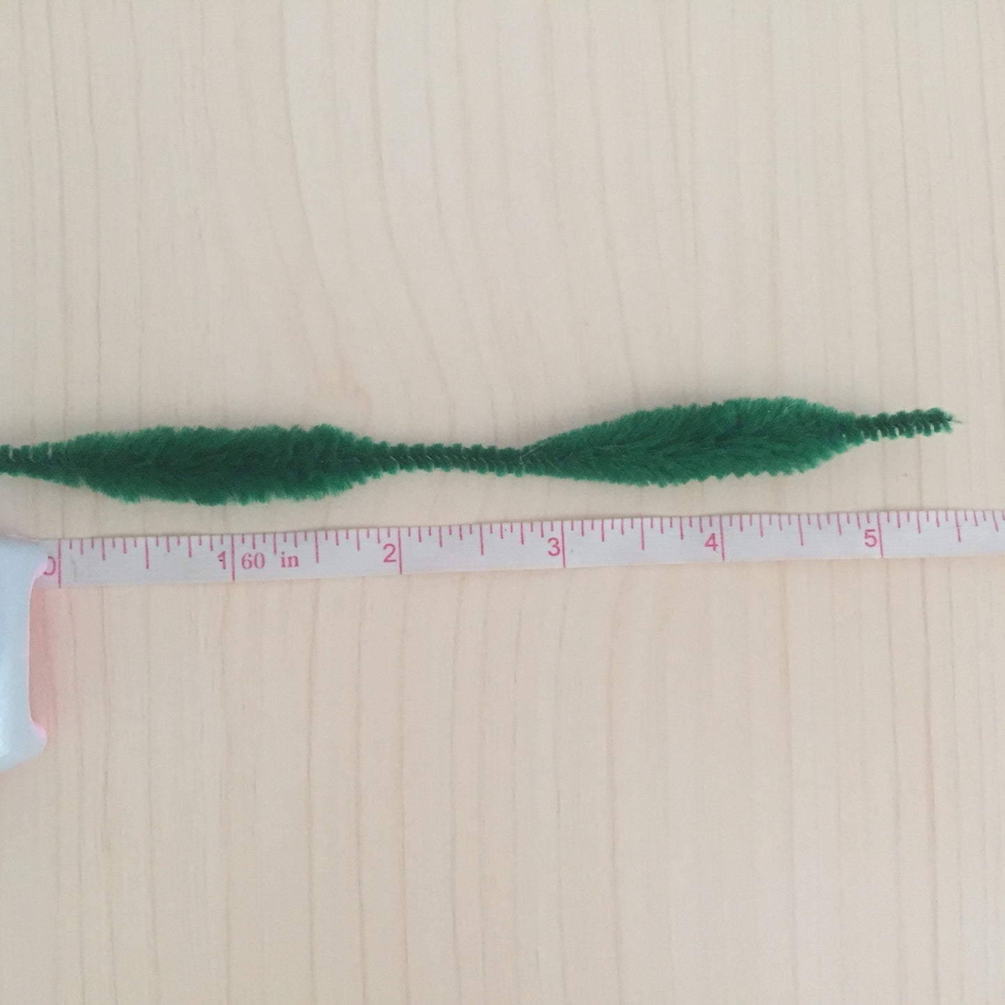 Caryko Fuzzy Bump Chenille Stems Pipe Cleaners, Pack of 100 (Green)