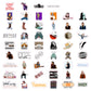 100Pcs Country Singer Stickers - Country Music Merch, Country Singer Merchandise - Waterproof Music Stickers For Phone Cases And