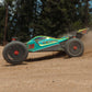 ARRMA RC Car 1/8 Typhon 4X4 223S BLX BRUSHLESS Buggy RTR (Battery and Charger Not Included) with DSC (Green), ARA4306V4T1
