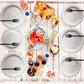 Gisgfim 48 Pcs Golf Birthday Plates Supplies Paper Golf Party Decorations Sports Theme Dessert Dinner Plates Disposable Golf Par